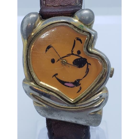 Disney Winnie-the-Pooh watch by Timex. Winnie-the-Pooh face only - Picture 1 of 9